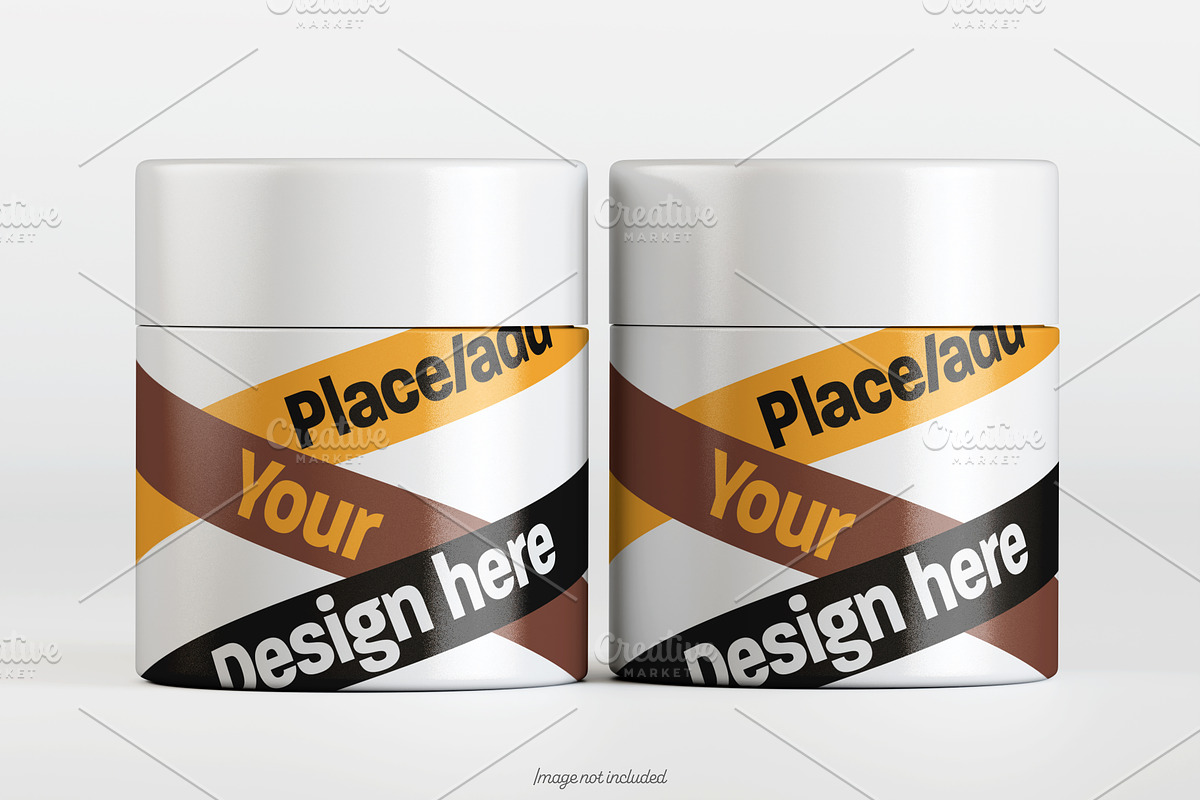 Mini paper tube mockup bundles, a Packaging Mockup by Ambo Ampeng (Photo 10 of 36)