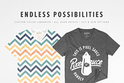 8 Premium Men's V-Neck Mockups, a Shirt Mockup by Pixel Sauce™ (Thumbnail 2 of 7)