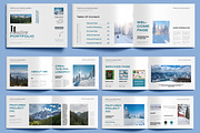 Creative Portfolio Brochure Design, a Brochure Template by MightyDesign (Thumbnail 1 of 8)