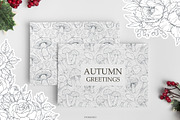 Delicate Autumn Collection, a Seasonal Illustration by GVGraphics (Thumbnail 8 of 15)