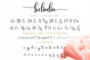 Belindia Script, a Script Font by Nissa Studio (Thumbnail 11 of 12)