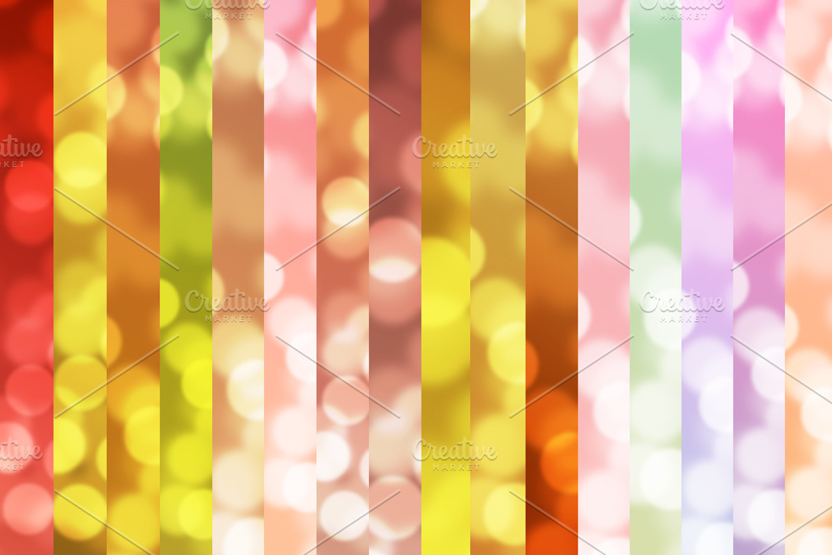 65 Bokeh Backgrounds preview 3