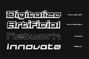 Guinsa 3D, a Sans Serif Font by Craft Supply Co. (Thumbnail 3 of 8)
