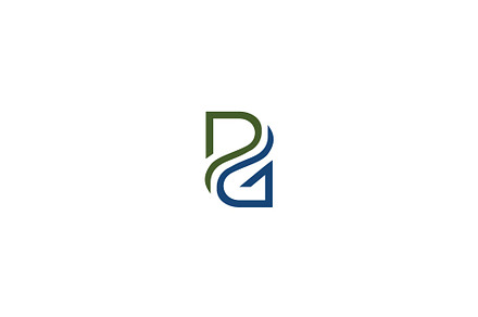 GP or PG logo and icon design, a Branding & Logo Template by mrshamsjaman