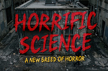 HorrificScience Horror Thriller Font