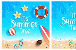 Summer Time Background