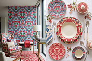 Bazaar Floral Damask Elegant Pattern, a Pattern Graphic by likorbut (Thumbnail 7 of 12)