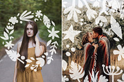 426 Cutout Floral Elements, a Decorative Illustration by Favete Art (Thumbnail 12 of 13)