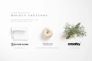 Romantic Fall Wedding Invitations, an Invitation Template by Aquarellina (Thumbnail 9 of 10)