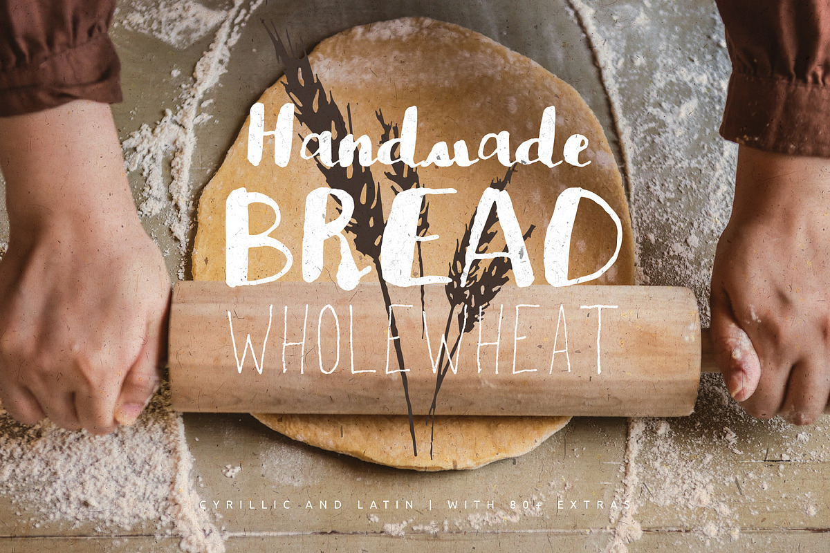 Handwritten Script Font Duo — ApplePie preview 3