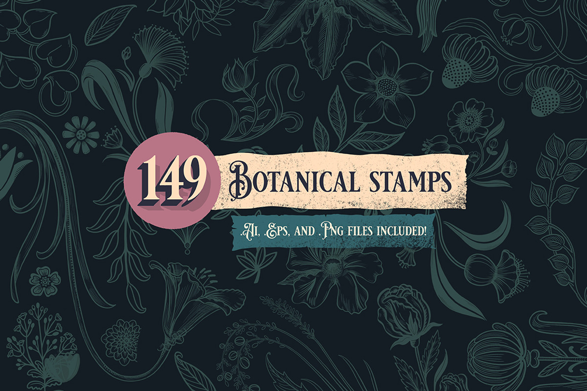 Procreate Design Brush Stamp Kit 1, a Brush Add-On by Debi Sementelli (Photo 15 of 30)
