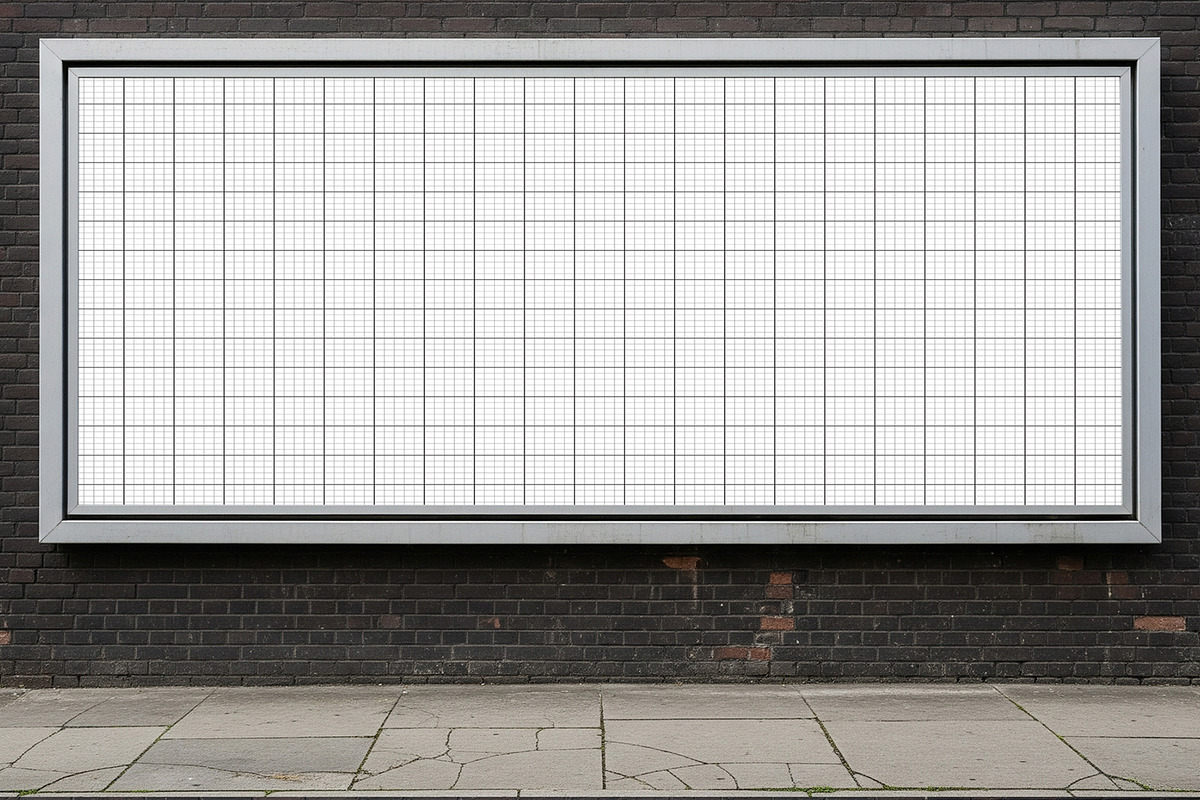 Urban Billboard Wall Mockup, a Product Mockup by graphypix (Photo 4 of 4)