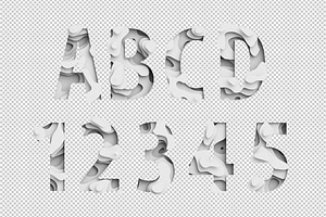 Paper Waves Font