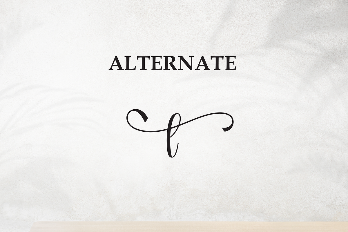 Smitson | Script Font, a Handwritten Font by Scratchones (Photo 8 of 9)