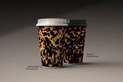 Blown Tortoiseshell Seamless Pattern, a Pattern Graphic by Leysa Flores (Thumbnail 6 of 10)