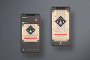 Winter Fair Flyer Set, a Flyer Template by KMZVR.Lab (Thumbnail 4 of 6)