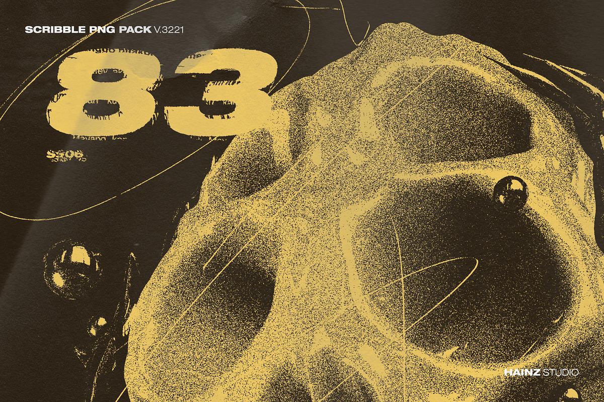 Scribble v.3221 - 90 png Scribble, an Object Graphic by Hainz Studio (Photo 6 of 7)