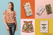 Just Blooms-Autumn Poster & Pattern, an Object Graphic by Essentially Nomadic (Thumbnail 10 of 14)