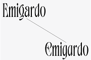 Alingkar, a Serif Font by Bagerich Type Foundry (Thumbnail 10 of 16)