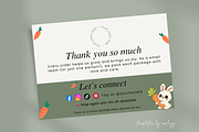 Minimal Thank You Card Template, a Card Template by Elegant_Studio44 (Thumbnail 6 of 6)