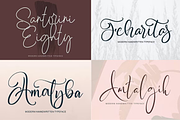 300+ Modern Handwritten Script Fonts, a Script Font by ThePhoton (Thumbnail 5 of 7)