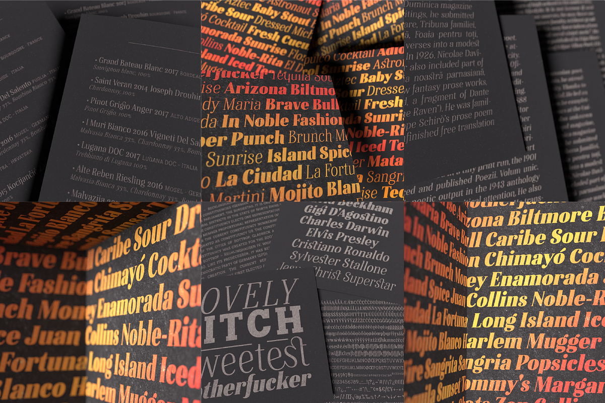 Petroles - Font Family, a Font by Punch (Photo 6 of 7)