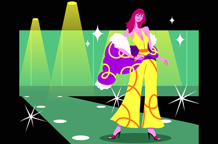 Fashion Weeks Full Illustration