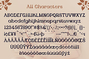 Amigie – Display Serif, a Serif Font by Craft Supply Co. (Thumbnail 8 of 8)