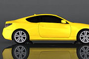 2010 Hyundai Genesis Coupe, a Cars & Vehicle 3D Model by valtriiu (Thumbnail 4 of 12)