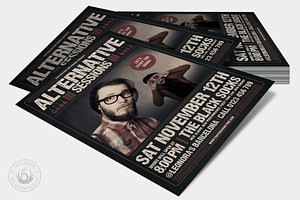 Alternative Sessions Flyer Template