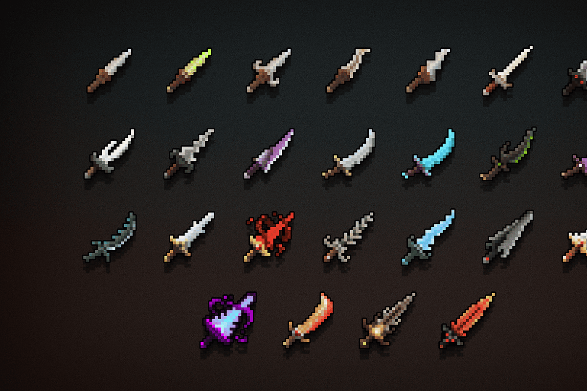 2D Pixel - RPG Icon, a Solid Icon by LAYERLAB (Photo 6 of 16)
