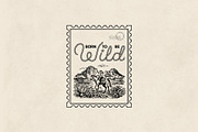 Lasso Lore - Western Rope Font Duo, a Sans Serif Font by HipFonts (Thumbnail 7 of 11)