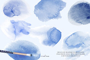 Dusty blue spots, a Texture Illustration by Siriliadka Dreams (Thumbnail 3 of 5)