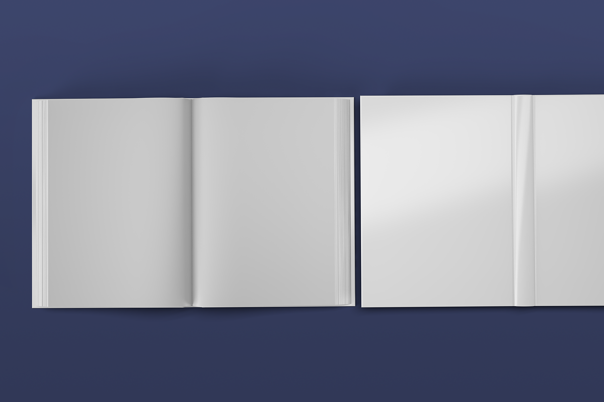 Book Render Pack, an Object Graphic by Franklin Design (Photo 4 of 8)