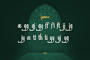 Hello Ramadhan - Arabic Display Font, a Font by Pixesia Studio (Thumbnail 15 of 15)