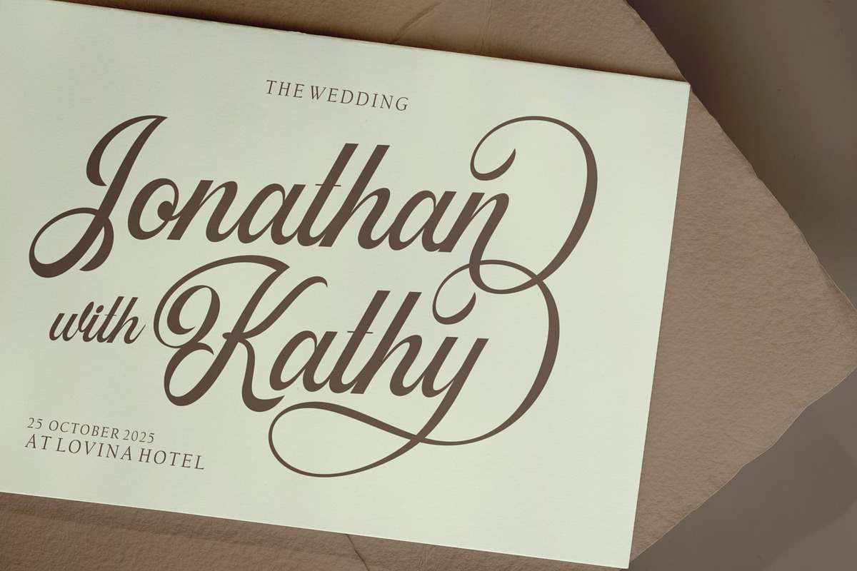 Daustley - Modern Calligraphy, a Font by ErgibiStudio (Photo 3 of 11)