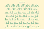 Faditjah - Arabic Style Font, a Script Font by Pikgura (Thumbnail 4 of 8)
