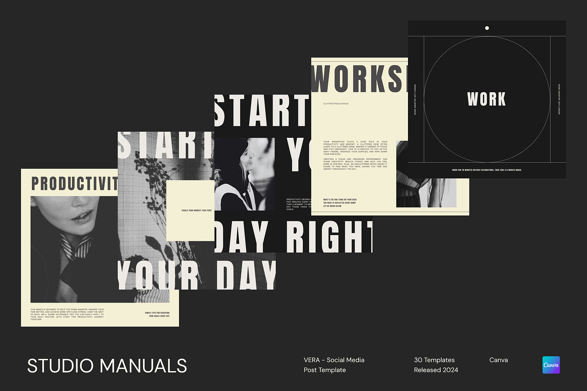 VERA – Social Media Post Template, a Social Media Template by Studio Manuals (Photo 3 of 8)