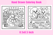 Little Friend Coloring Page For Kids, an Animal Illustration by Coco Bloom (Thumbnail 3 of 3)