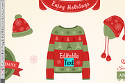 Christmas Set Collection, an Object Graphic by Rosa Puchalt (Thumbnail 3 of 3)