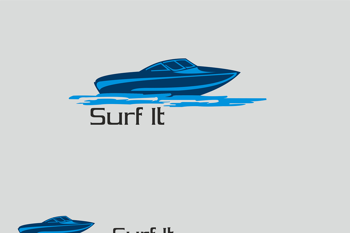 Surf It Logo Template, a Branding & Logo Template by Raj Shop (Photo 5 of 5)