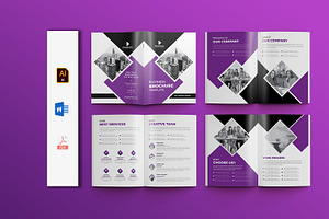 Modern Business Brochure