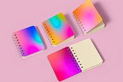 100 Vibrant & Multi-Color Gradients, a Background Graphic by Ashley Scott Designs (Thumbnail 4 of 5)