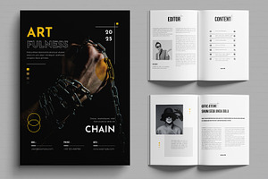 Modern Magazine Layout