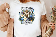 Faith Moves Mountains PNG, a Seasonal Illustration by CraftArtStudio (Thumbnail 3 of 4)