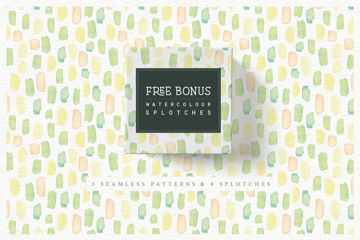 4in1 Elegant Watercolour collections, an Illustration by Lisa Glanz (Photo 7 of 7)