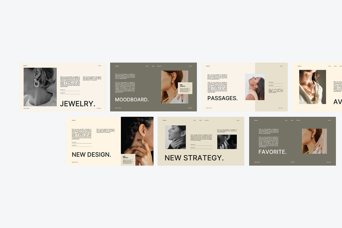 Margarita - Brand Presentation, a Presentation Template by prps.std (Photo 7 of 9)