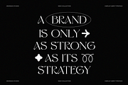 Grand Sapphire, a Serif Font by zeenesia (Thumbnail 12 of 19)