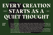 Seron - Bold Display Serif Font, a Serif Font by Indotype Foundry (Thumbnail 6 of 10)
