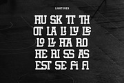 Brusko - Basketball Font, a Serif Font by Flawless And Co (Thumbnail 9 of 10)